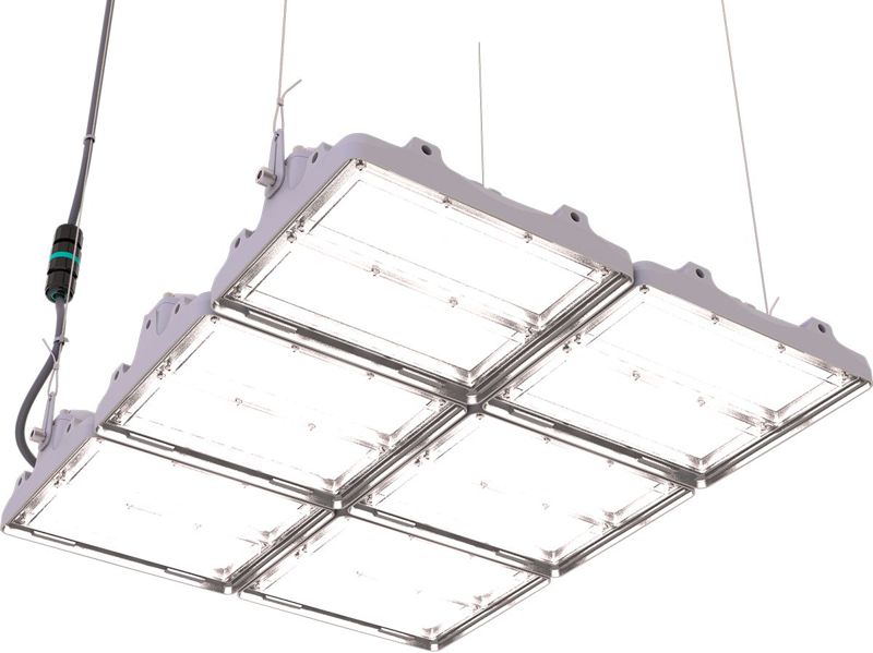 Прожектор светодиодный L-pixel 6/300/Д/840/(R5)/01/MT-KM/I1-D6/220AC IP66 RAL7035 LEDEL PX300-11216-124-172