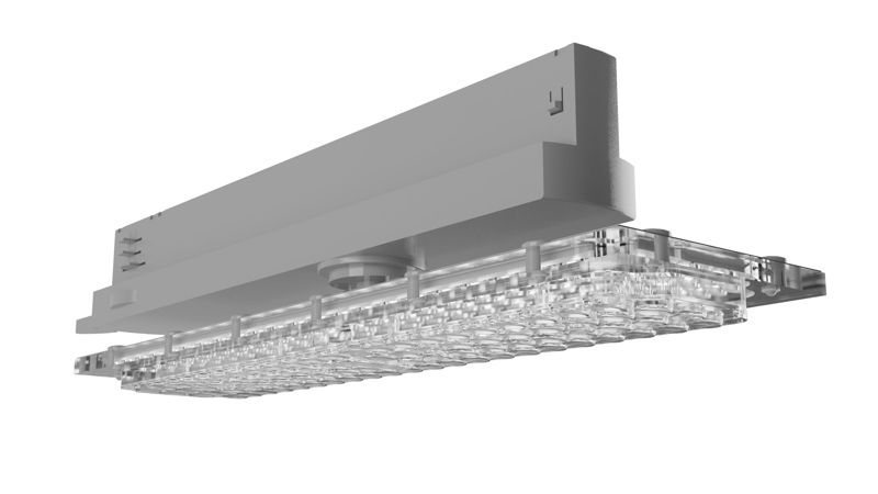 Светильник светодиодный L-store Lite/20/Г30х70/840/05/SH/230AC IP20 RAL7038 LEDEL SL20-1842-519-1213