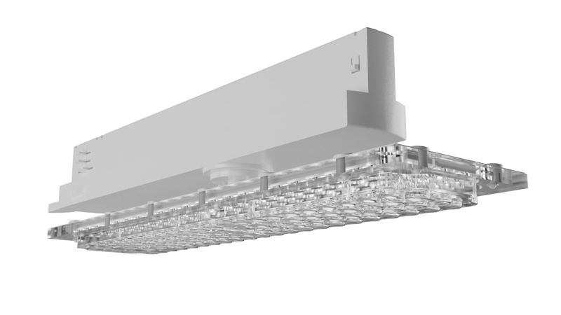 Светильник светодиодный L-store Lite/20/Г90/850/05/SH/230AC IP20 RAL9003 LEDEL SL20-1962-519-1214