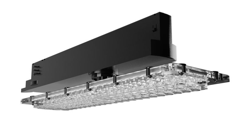 Светильник светодиодный L-store Lite/20/Г30х70/850/05/SH/230AC IP20 RAL9005 LEDEL SL20-1862-519-1215