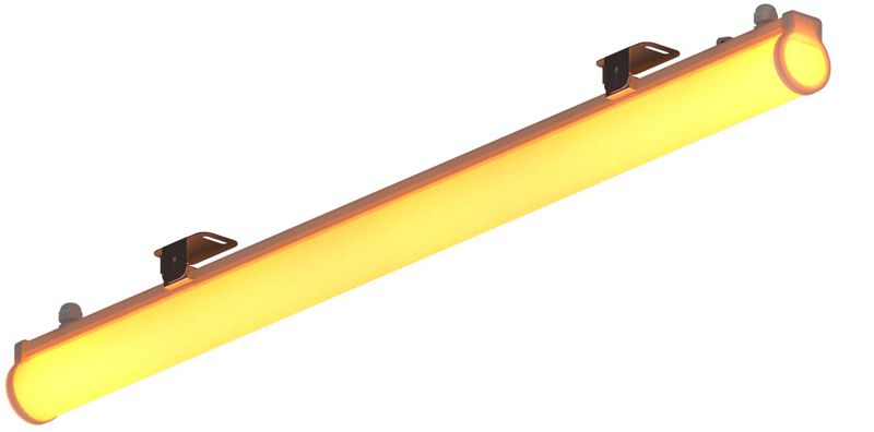 Светильник светодиодный L-contour 950/13.7/Д/Amber/03/A1-B2/24DC IP66 DMX512 LEDEL CN137-1A-331-10823