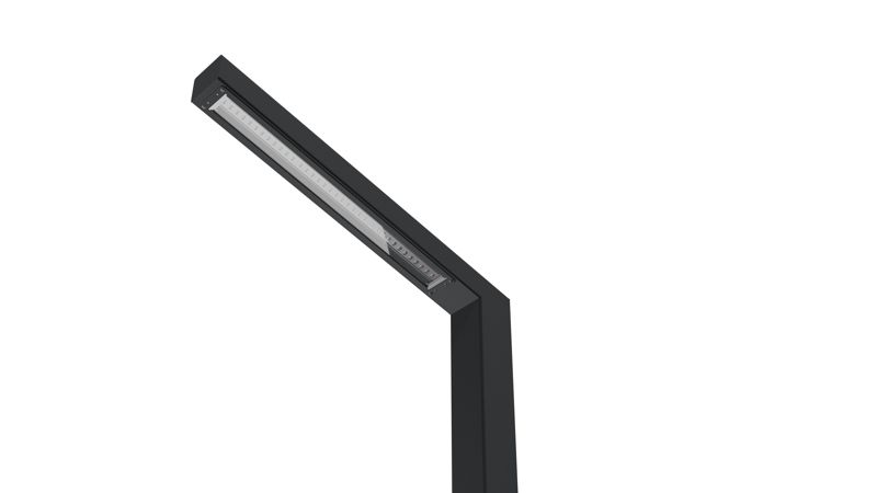 Опора Г-образная L-park STICK 30 гор. цинк. окрас в RAL LEDEL Y0000037645