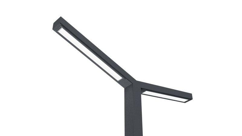 Светильник светодиодный L-park STICK 2/60/60+60/Ш9/740/01/P1-F2/220AC IP65 YO LEDEL PS120-1614-1115-1739