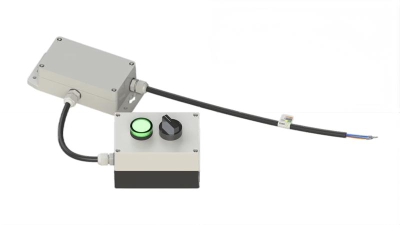 Пост кнопочный SR Logistic Service 5/2 LEDEL SR0178