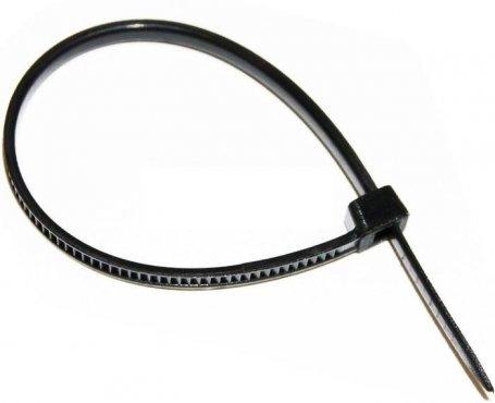 Хомут кабельный КСС-А 3.6х150 нейлоновый с УФ защитой черн. (уп.100шт) IN HOME 4690612011837