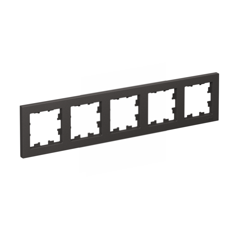 Рамка 5-м AtlasDesign универс. базальт SE ATN001405