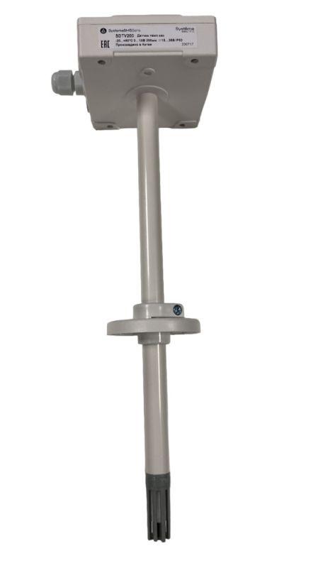 Датчик температуры канальный 0-50град.C 0-10В 200мм 24В SE SDT1V200