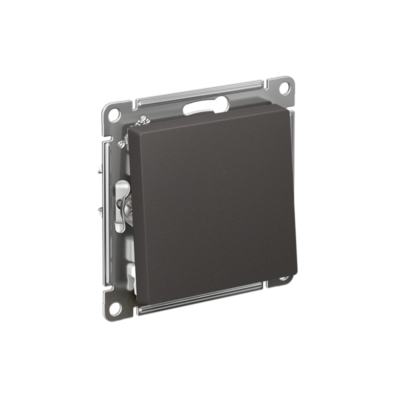 Переключатель 1-кл. AtlasDesign (сх. 6) 10AX механизм базальт SE ATN001461