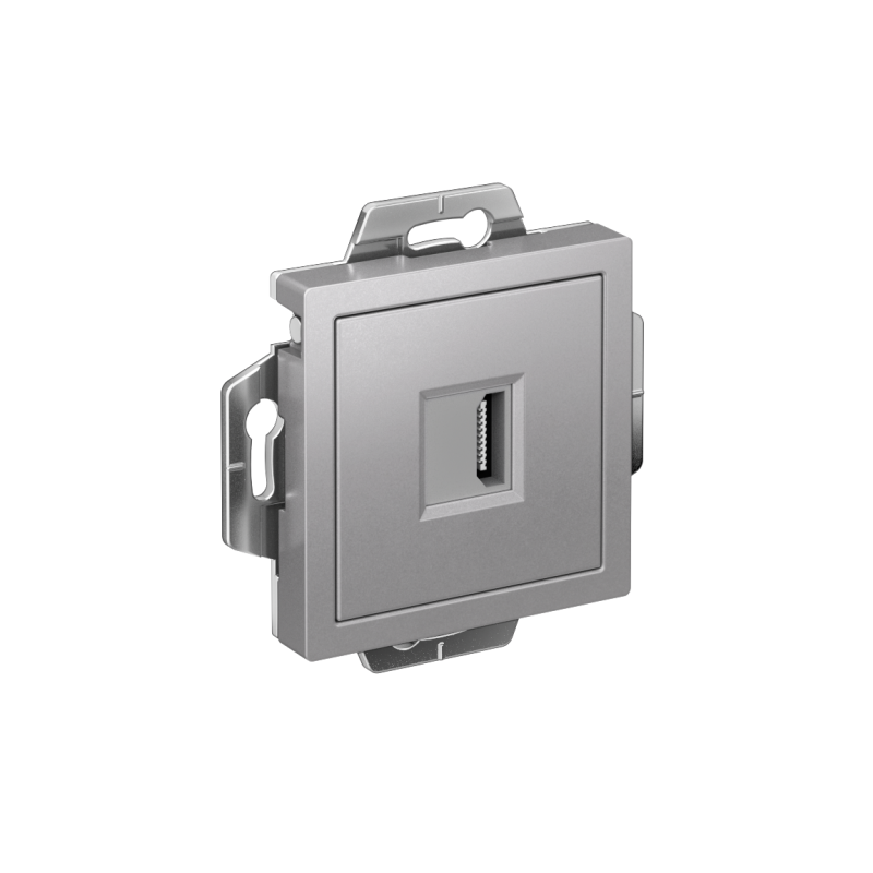 Розетка AtlasDesign HDMI механизм алюм. SE ATN000380