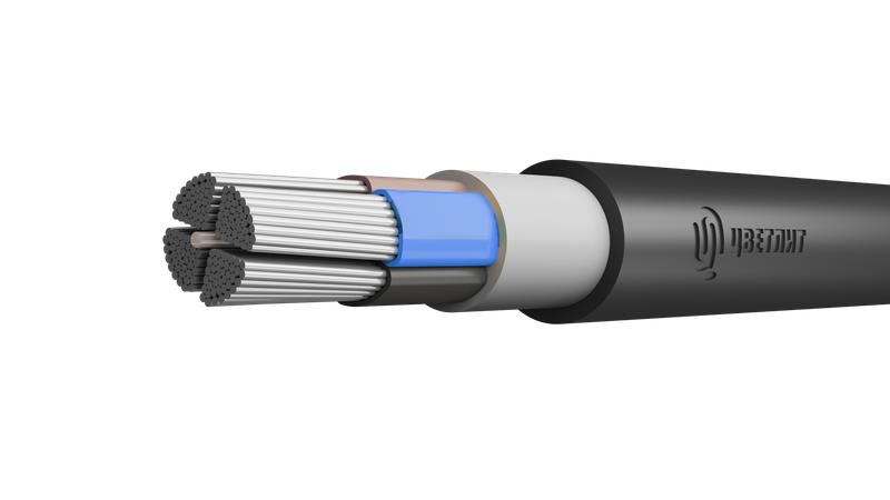 Кабель АВВГнг(А)-LS 4х240 МС (N) 1кВ (м) Цветлит 00-00137763