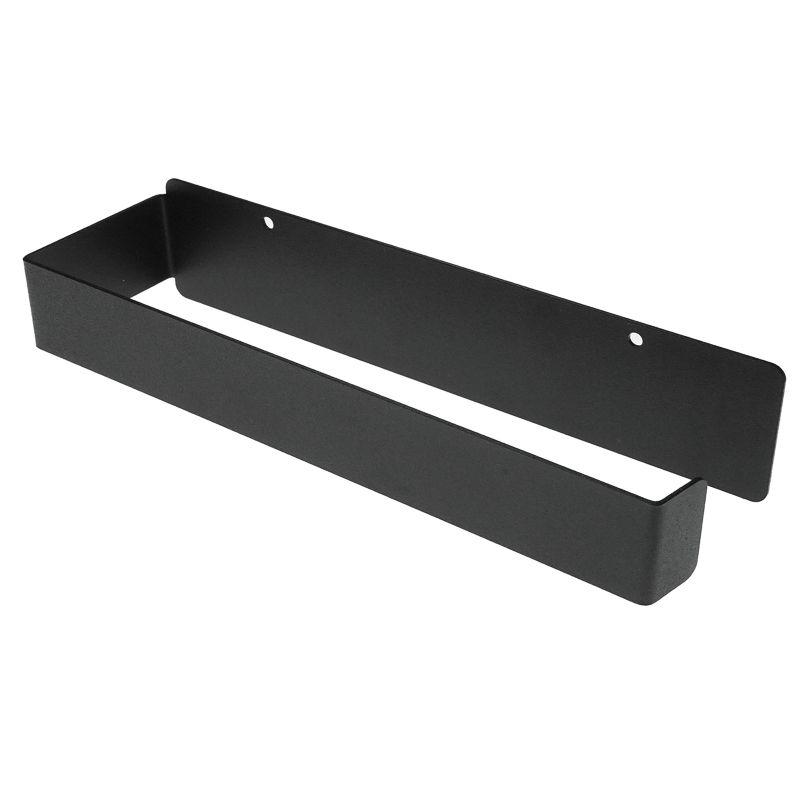 Держатель для бумажных полотенец настенный монтаж без сверления черн. Rexant 38-0637