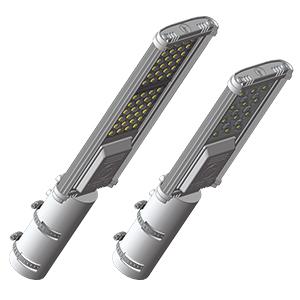 Светильник светодиодный MAG10-50 7-10-050-05-0-12-27-141-7-40-65 50Вт 4000К IP65 7000лм 4000К d48мм 229х126х64мм КСС Ш 135х60град. CRI>70 IP65 консольное крепление LeaderLight М0000070125