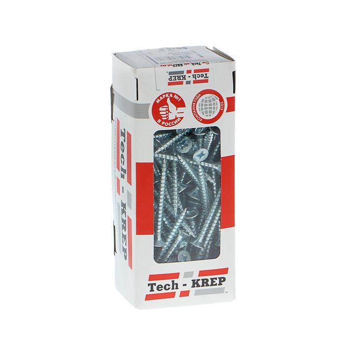 Саморез универсальный 60х5.0мм оцинк. (уп.100шт) Tech-Krep/Zitar 102201
