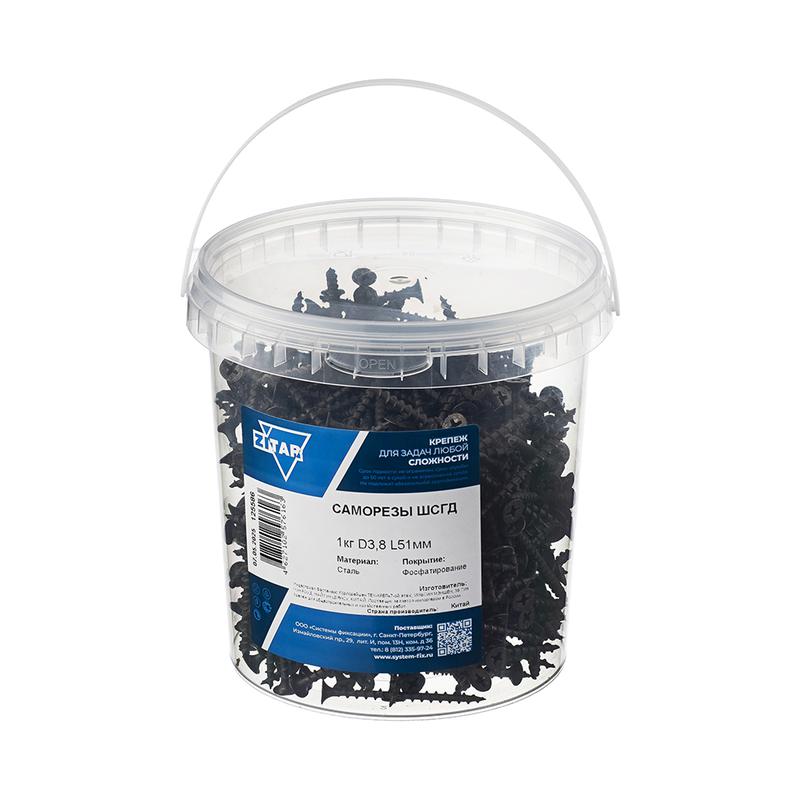 Саморез ШСГД 3.8х51 (уп.1кг) Tech-Krep/Zitar 125586