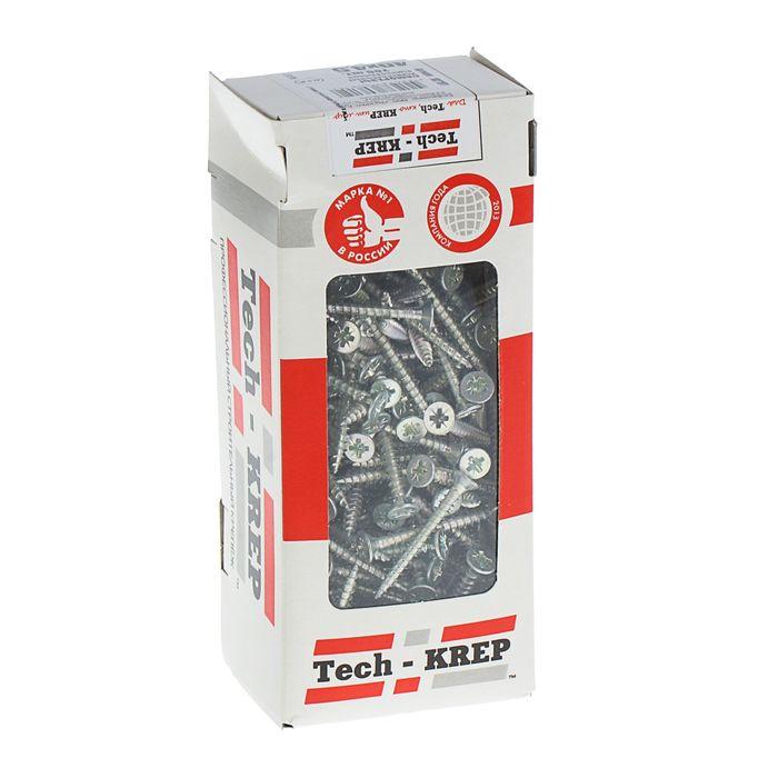 Саморез универсальный 40х4.5мм оцинк. (уп.200шт) Tech-Krep/Zitar 102191