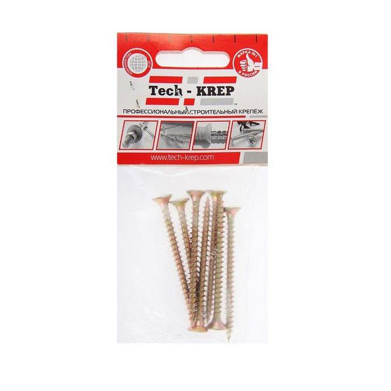 Саморез ШУж 5.0х60 потайной головкой (уп.7шт) Tech-Krep/Zitar 102512