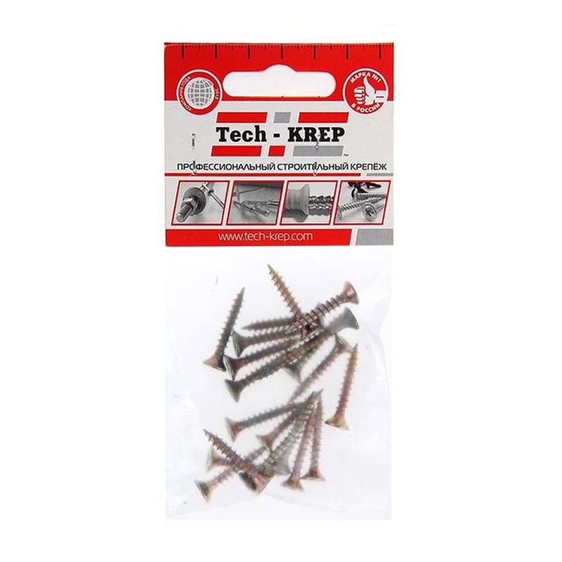 Саморез ШУж с потайн. головкой 4.0х30 (уп.17шт) Zitar 102491