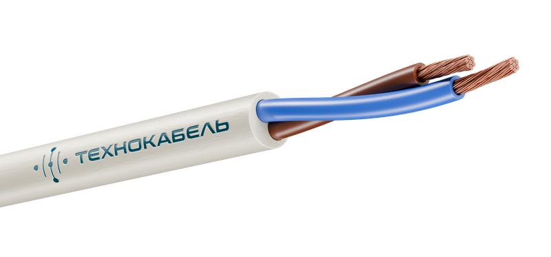 Провод ПВС 2х4 380В Б (м) Технокабель 00-00148629