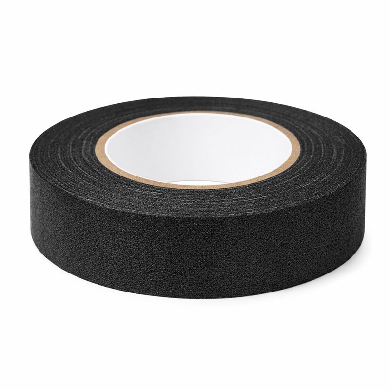 Лента изоляционная ХБ 20мм (100гр) двухсторон. в рулоне черн. DKC HB100BK