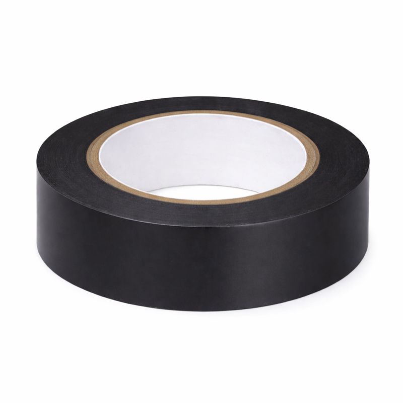 Лента изоляционная ПВХ 15х0.13 ((10м)) в рулоне черн. DKC PVC151013BK