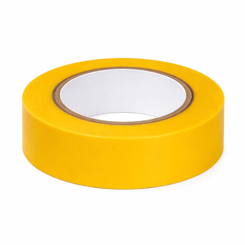 Лента изоляционная ПВХ 15х0.13 (10м) в рулоне желт. DKC PVC151013Y