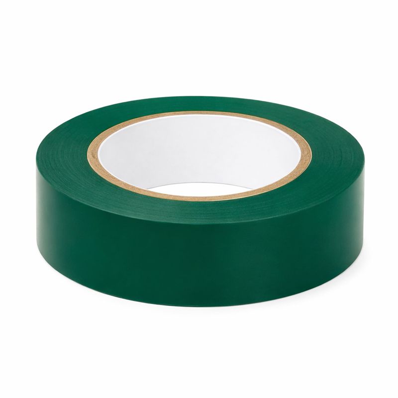 Лента изоляционная ПВХ 19х0.15 (20м) в рулоне зел. DKC PVC192015GN