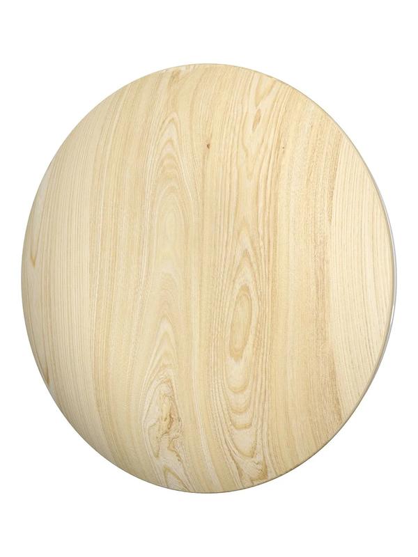 Анемостат dW метал. фланец d125 распорки d165 сосна ERA 12.5dW Pine MS