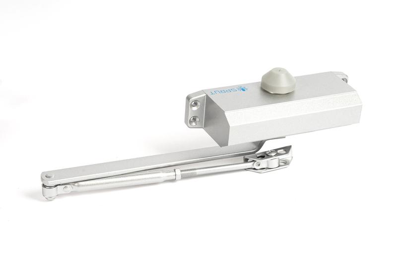 Доводчик дверной SPRUT Door Closer-091GR до 90кг усилие EN4 две скорости работы от -10…+50град.C Бастион 8857