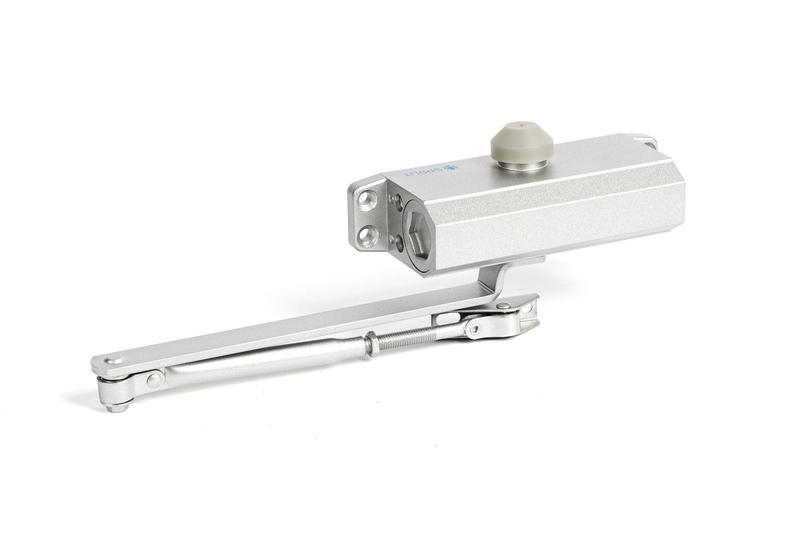 Доводчик дверной SPRUT Door Closer-071GR до 70кг усилие EN3 две скорости работы от -10…+50град.C Бастион 8856