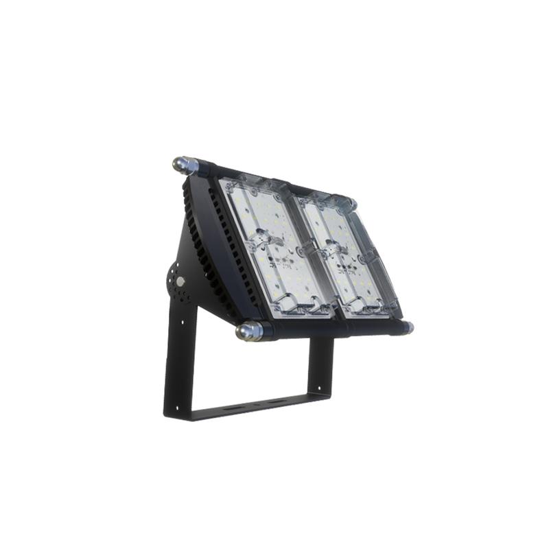 Прожектор LED ДО 29-80-562 М 5000К 80Вт Carbon DC IP67 ALB F4653