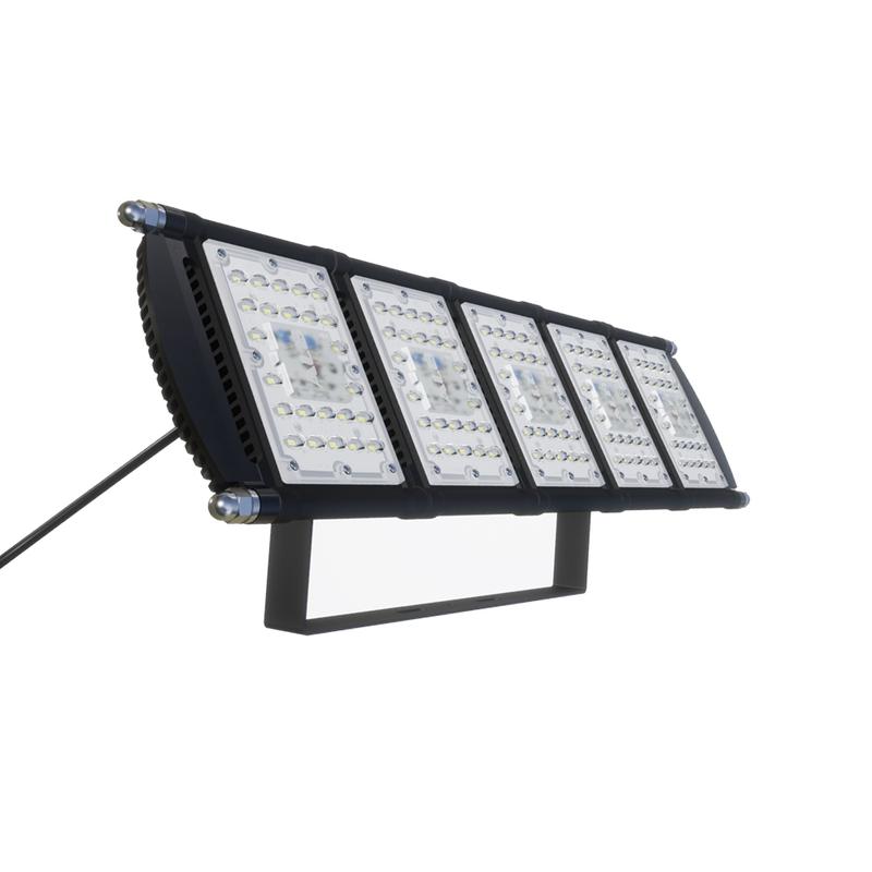 Прожектор LED ДО 29-240-563 М 5000К 240Вт Carbon DC IP67 ALB F4671