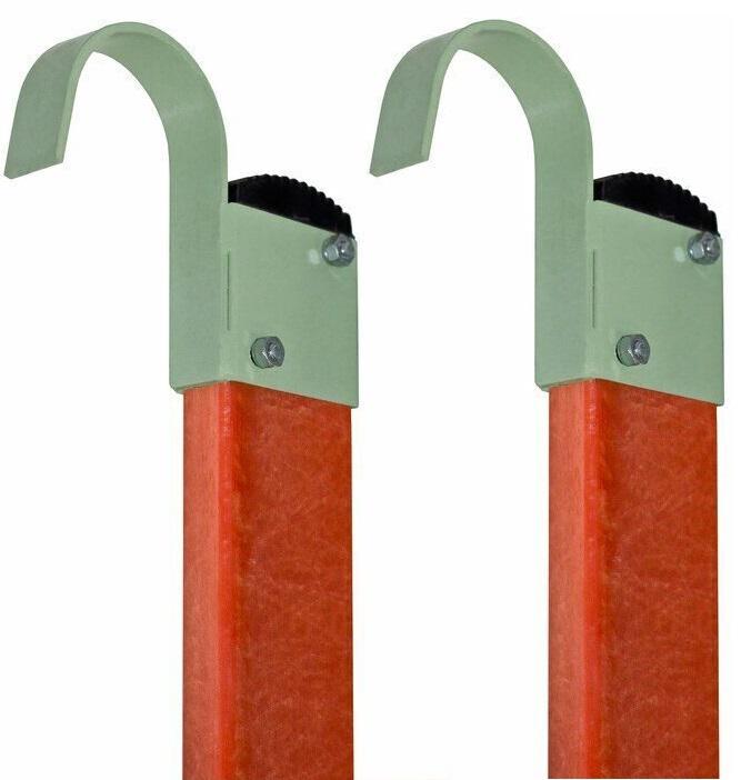 Крюк для лестниц "Стандарт" 40х25 (уп.2шт) Антиток А471627