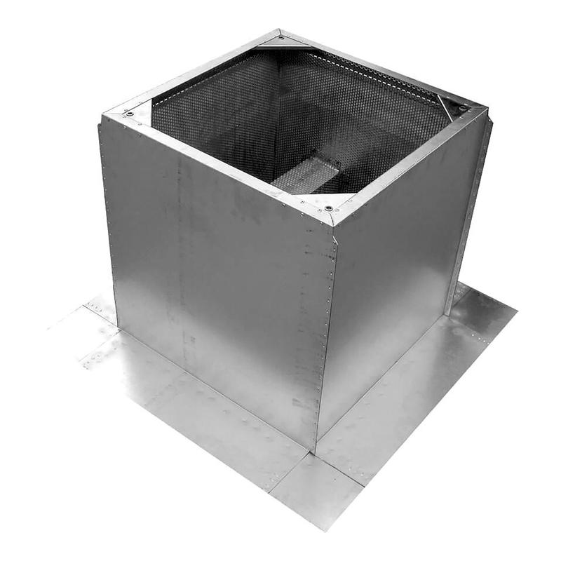 Короб крышный с шумоглушением RCS 190 для вентиляторов RMV SHUFT НС-1295204