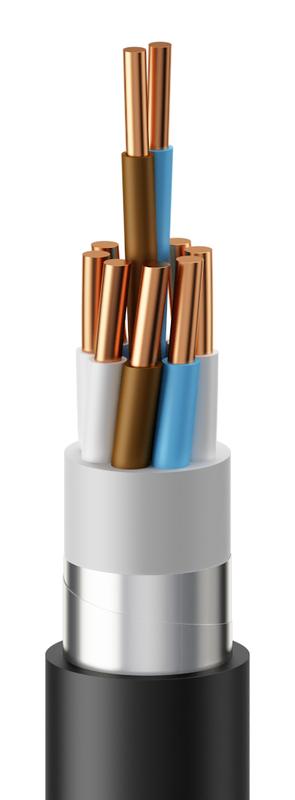 Кабель КВВГЭнг(А)-LS 10х2.5 0.66кВ (м) Эм-кабель 00000074871