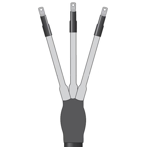 Муфта кабельная концевая наружн. установки 10кВ КНтп 10-150/240 "Прогресс" Трансэнерго TRE-001311