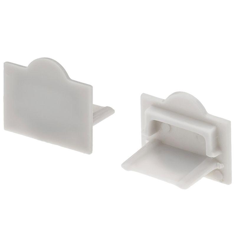 Заглушка ARH-WIDE-B-H20 LENS глухая пластик Arlight 016595