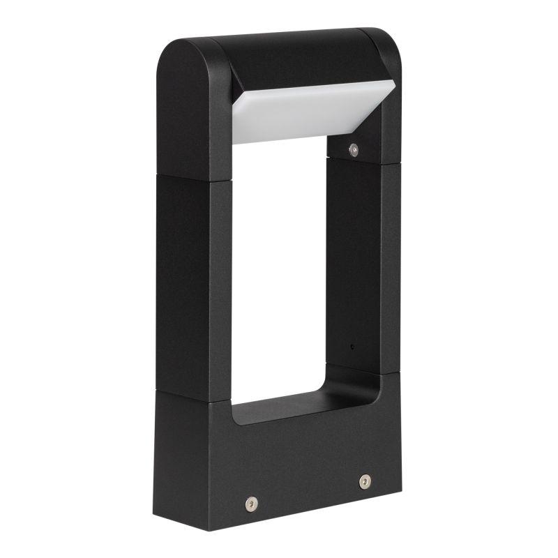 Светильник LGD-PATH-FRAME-ROTARY-H300-6W Warm3000 BK 111deg 230В 6Вт 3000К IP65 ландшафтный метал. Arlight 020344(1)