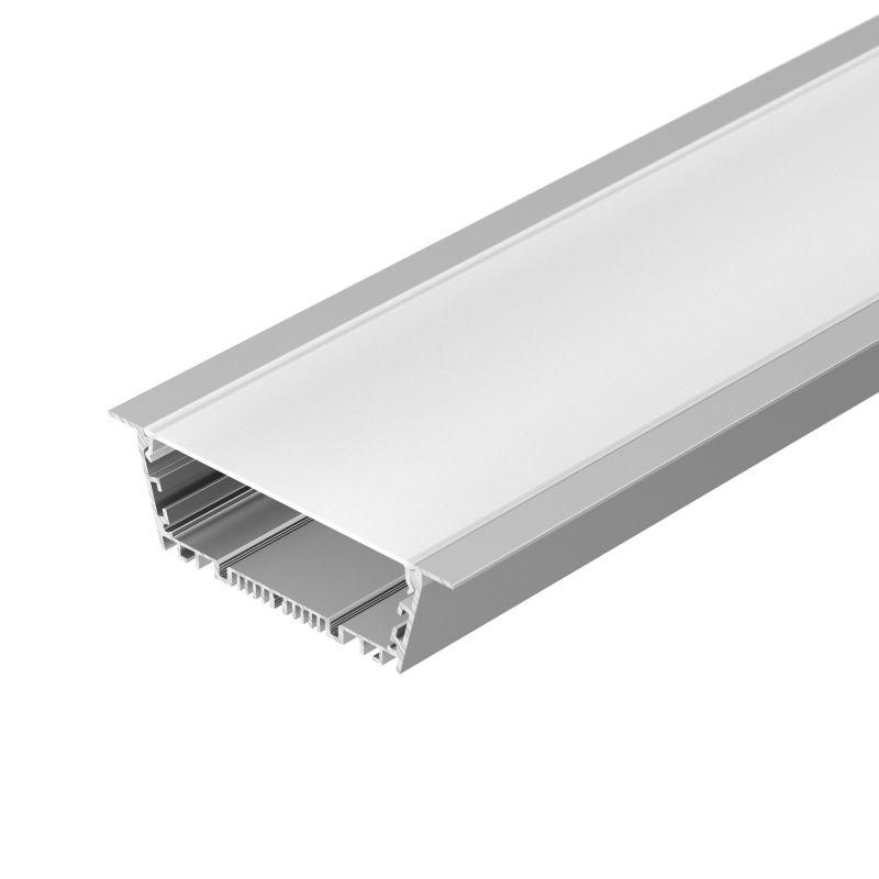 Профиль ARH-POWER-W120-F-2000 ANOD L2000 с экраном алюм. Arlight 027928