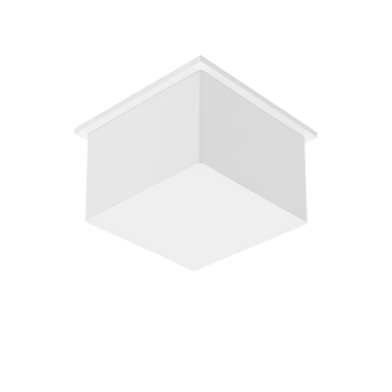 Светильник GRILDOT FLD (100х100) 10W 840 WH (89х89х40) СТ 1749000400