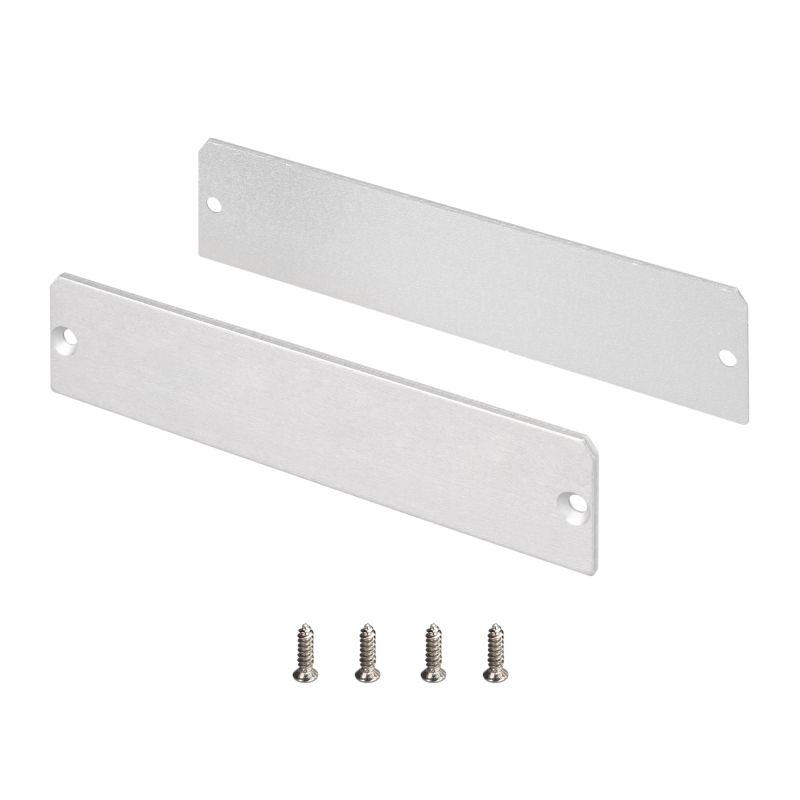 Заглушка SL-LINIA97-FS алюм. Arlight 035649