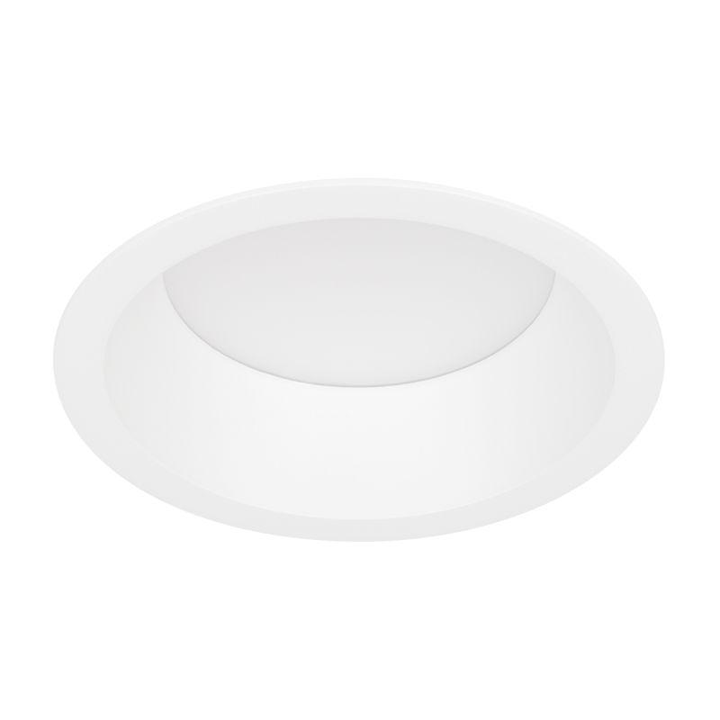 Светильник MS-DROP-BUILT-R137-24W Day4000 (WH 90 deg 230В) (IP54 металл) Arlight 040341