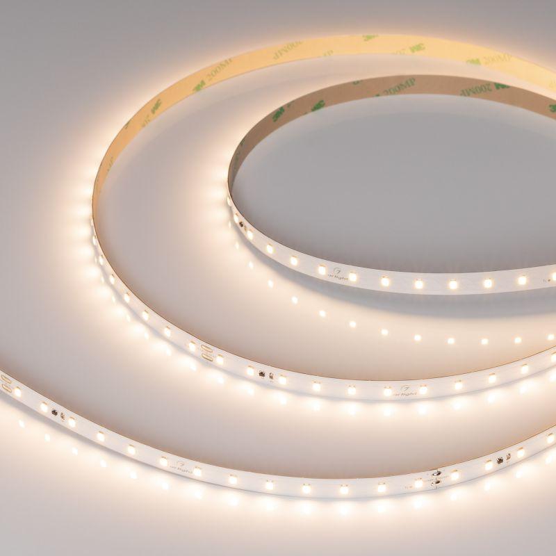 Лента светодиодная IC-A78-10mm 48V Warm 3000К 4Вт/м IP20 2835 стабилизированная (уп.50м) Arlight 040678