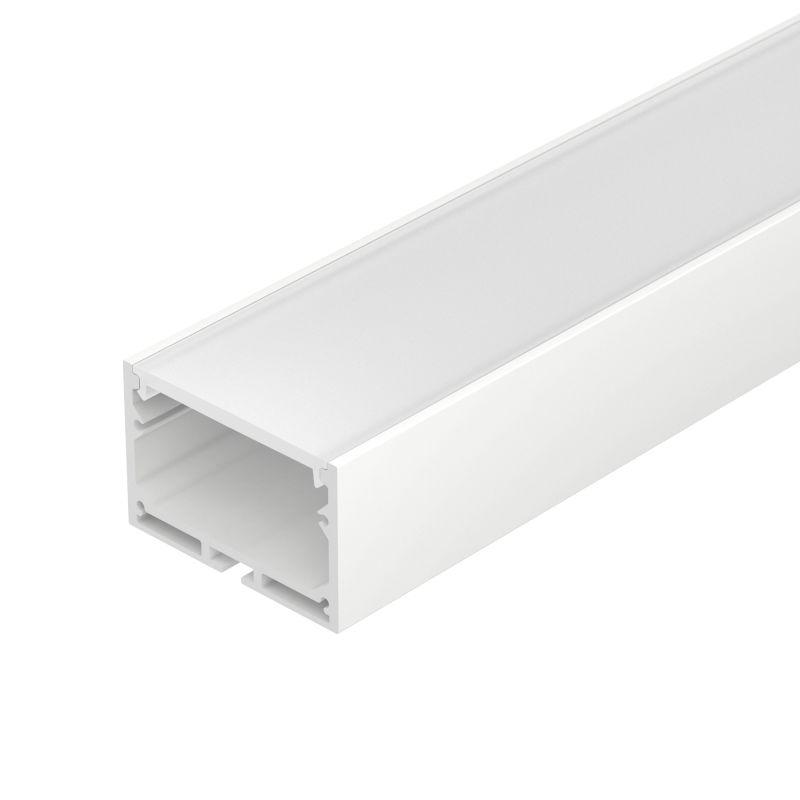 Профиль SL-LINE-4932-2500 WHITE+OPAL L2500 с экраном алюм. Arlight 036304