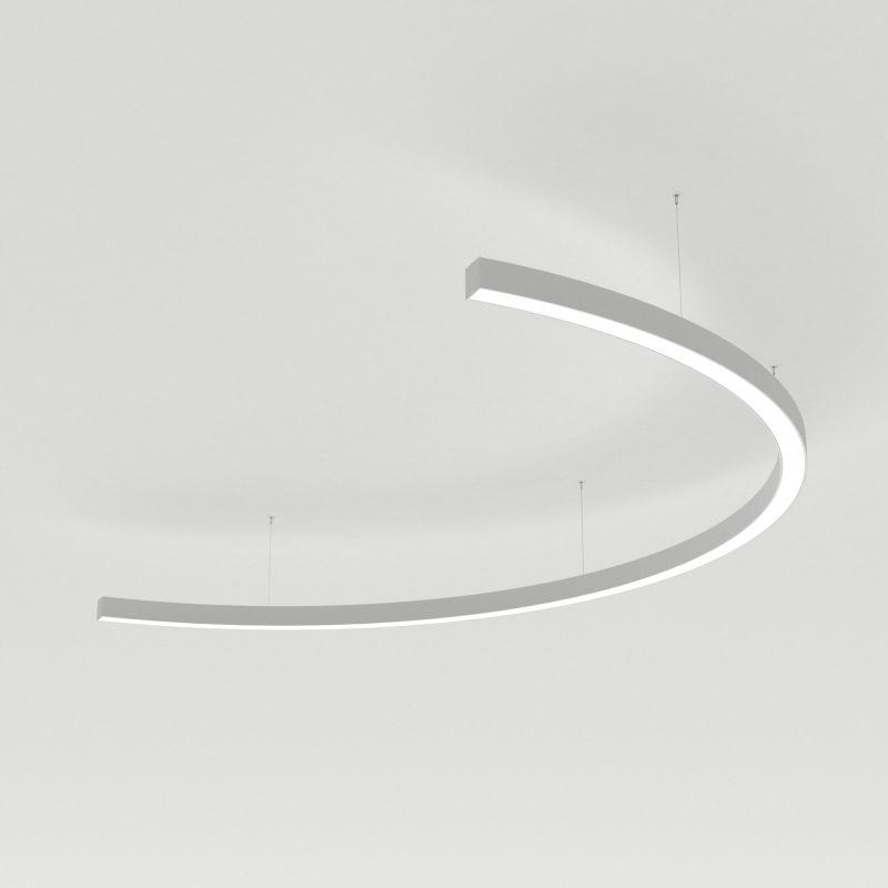 Светильник SP-LINE-HANG-ARC-C3535-D1500-61W Warm3000 (WHITE 230В) металл Arlight 034045(1)