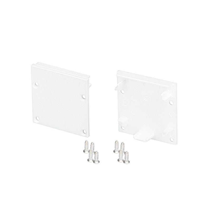 Заглушка SL-LINE-3535 WHITE пластик Arlight 037552