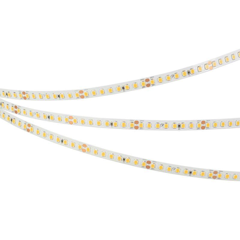 Лента светодиодная UL-A160-8mm 24V Warm 2700К 12Вт/м IP20 2835 (уп.5м) Arlight 040012