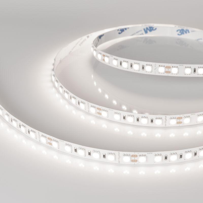Лента светодиодная RT-B96-10mm 24V Day 5000К 23Вт/м IP20 5060 открыт. (уп.5м) Arlight 040602