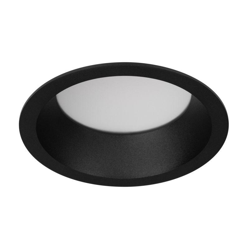 Светильник MS-DROP-BUILT-R137-24W Warm3000 (BK 90 deg 230В) (IP54 металл) Arlight 041499