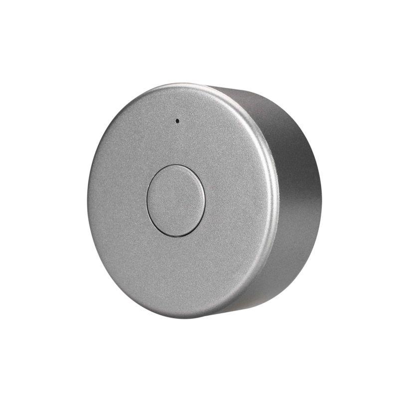 Панель Knob SMART-P87-DIM Silver 3В 1 зона 2.4G IP20 пластик Arlight 031622
