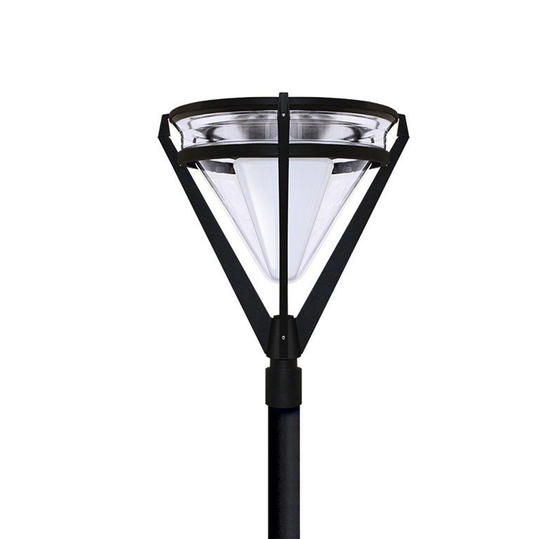 Светильник светодиодный Street 56-055 (727.D.60.N) 55Вт 4500лм 2700К CRI>70 520х520х700мм d60мм IP65 LeaderLight М0000070606